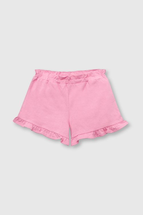 Short de bebé niña vuelo fucsia (3 a 36 meses)