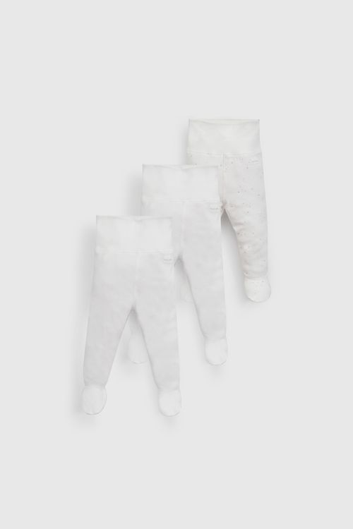 Pack Tres Patas Unisex de Bebé de New born talla RN a 24M