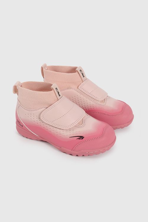 Zapatilla de Fútbol Rosada de Caminante talla 21 a 27