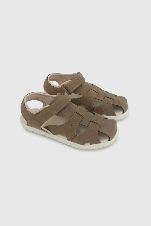 Sandalia de Vestir Café de Niño talla 28 a 38