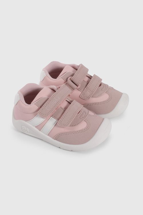 Zapatilla Urbana Rosada de Primeros Pasos talla 18 a 21