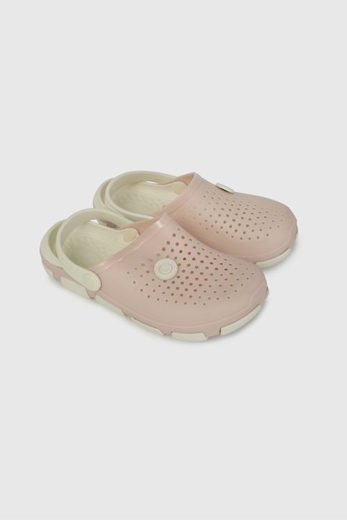 Sandalia Zueco de Agua Rosada de Niño talla 28 a 38