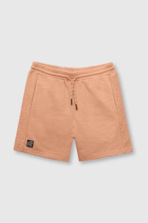 Bermuda Colloky Casual de niño Colloky relajado color naranjo 2 a 12 años