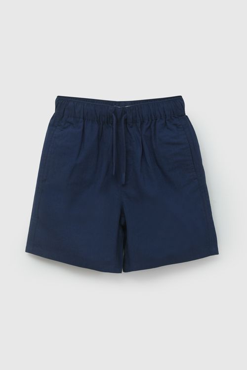 Bermuda Azul  de Niño talla 3 a 12 Años