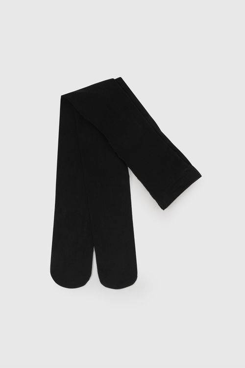 Panty Negra de Niña talla 2 a 12 años