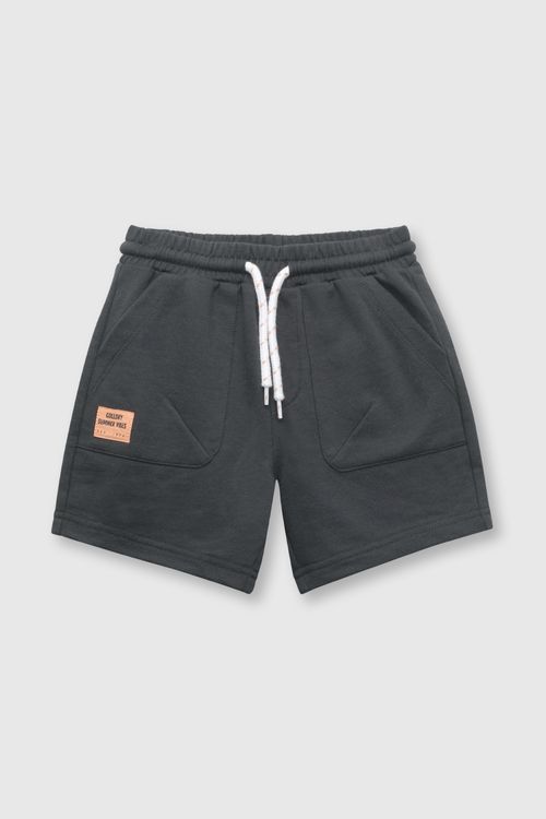 Bermuda de bebé niño liviano marengo (3 a 36 meses)