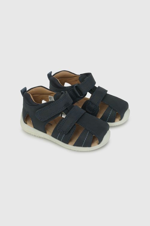 Sandalia Cangrejera Azul de Primeros Pasos talla 18 a 21