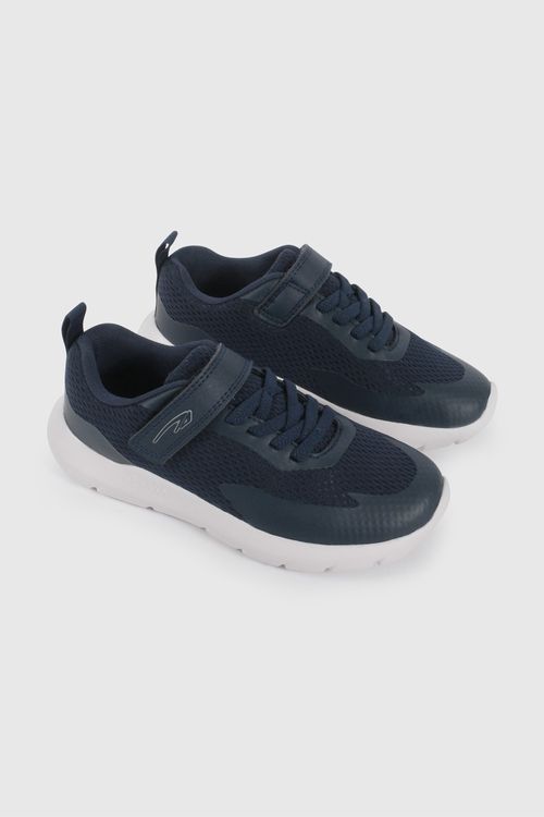 Zapatilla Deportiva Azul de Niño preavance talla 28 a 38