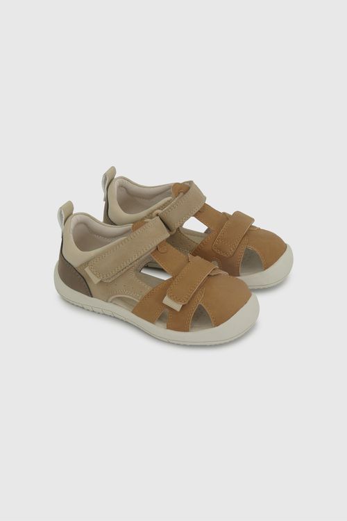 Sandalia de Vestir Café de Caminante talla 21 a 27