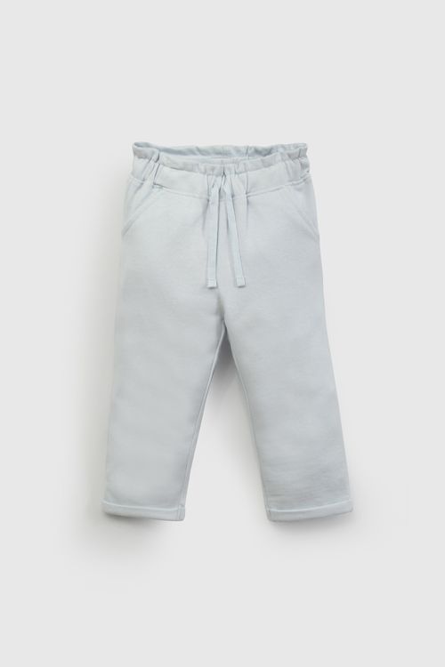 Buzo Celeste  de Niña Infantil talla 3/6 M a 24m/36 M