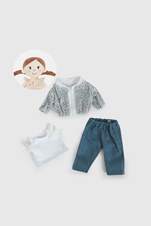 Outfit Muñeca de Niña Infantil Multicolor hasta 36 M