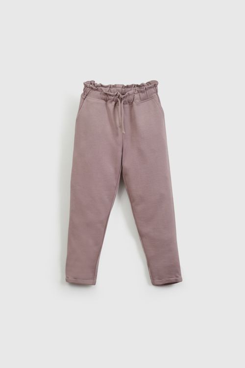 Buzo Morado de Niña talla 3 a 12 Años