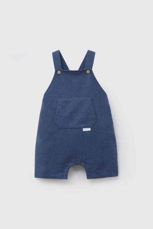 Jardinera Azul Navy de Bebé de New born talla RN a 6/9 M