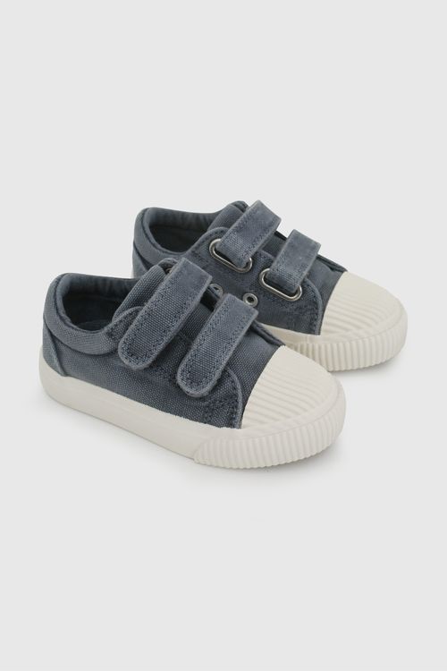 Zapatilla de Niño Azul con Velcro