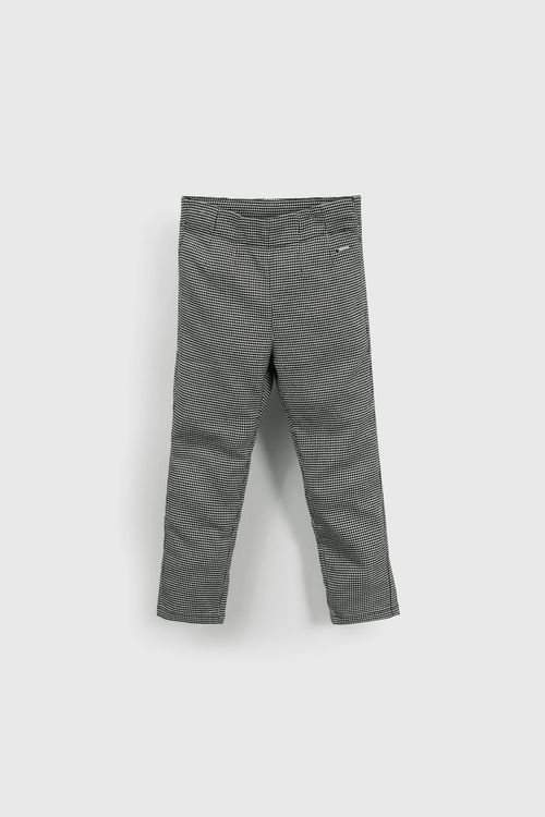 Jeggins Negros para Niño de Poliéster Talla 3 a 12 Años