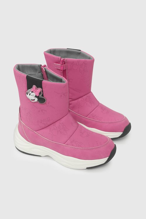 Bota Disney Niña Fucsia