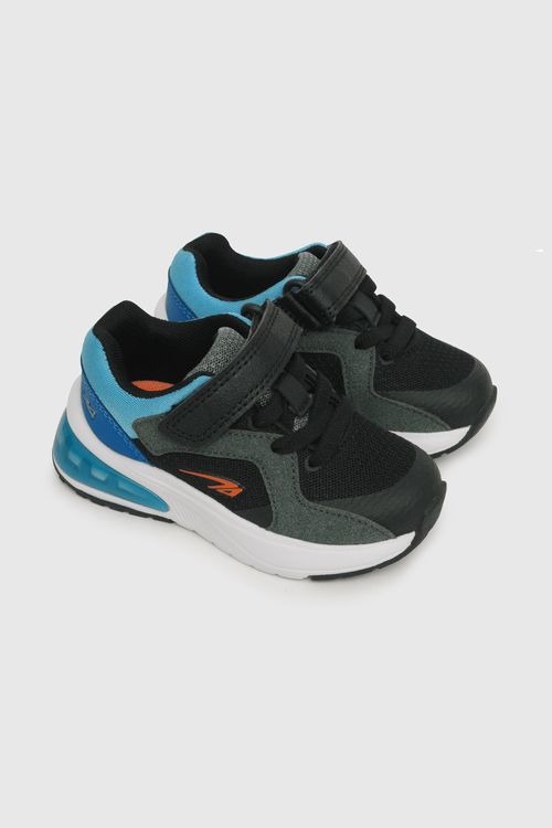 Zapatillas Deportivas Niño Negro Tallas 21-27