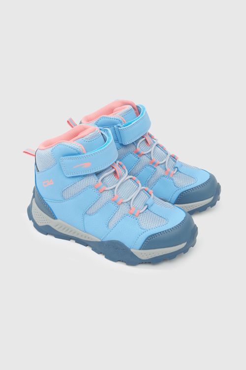 Botín Colloky Celeste de Niña Talla 28 a 38