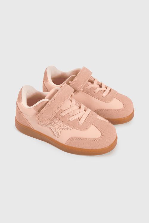 Zapatilla de Niña para Caminante Lifestyle Madrid Rosada