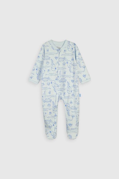 Pijama Entero Celeste Niño