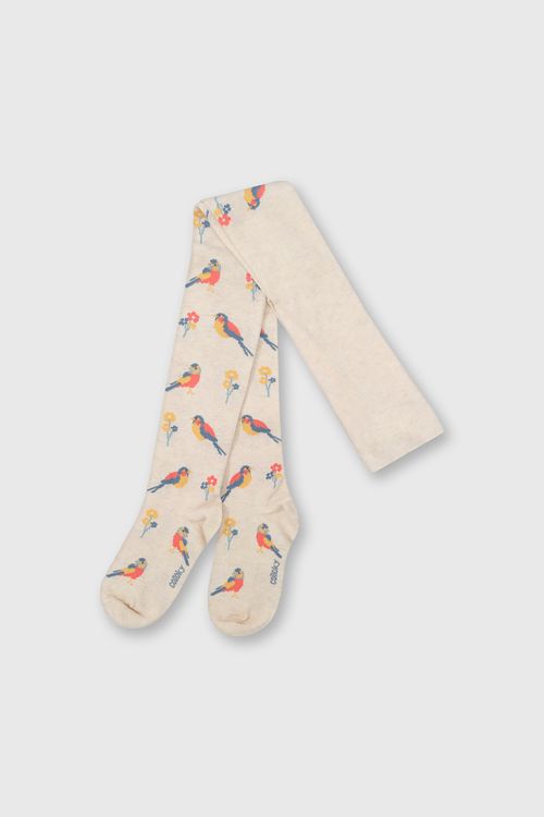 Ballerina panty Beige para Niña de 2 a 12 años