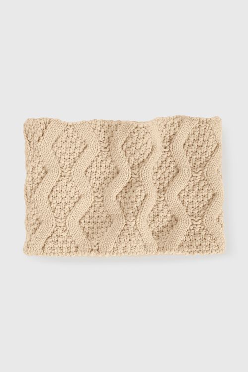 Cuello Beige Colección Niña Talla Única