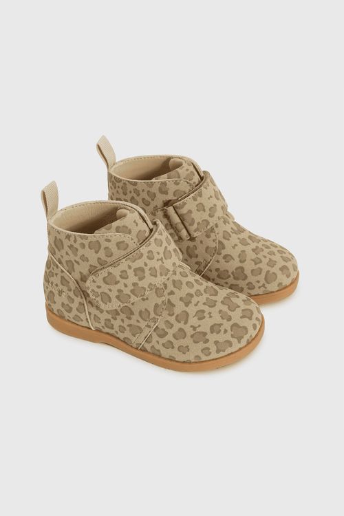 Botín Colloky Colección de mujer Beige Talla 21 al 27