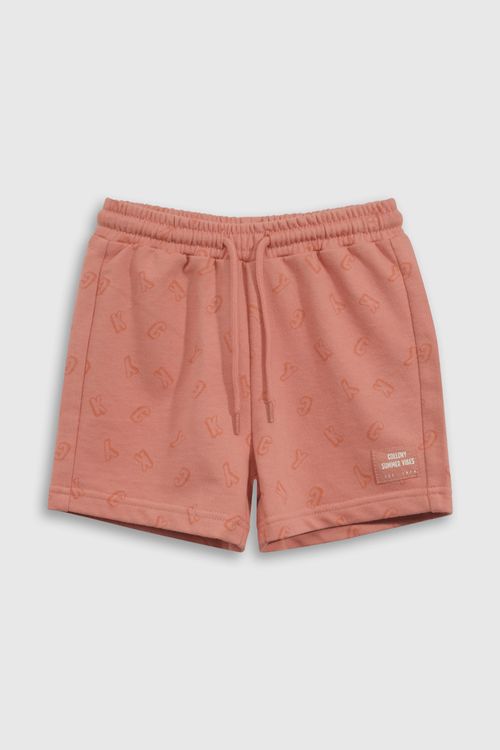 Bermuda Colloky Casual Roja Talla 3M a 36M