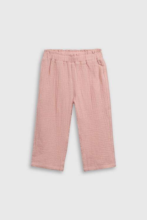Pantalón Rosado liviano texturado