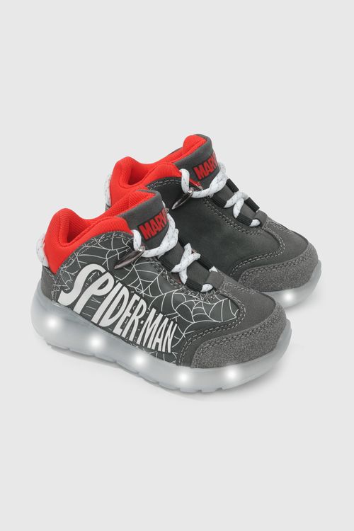 Zapatilla Marvel Niño Gris
