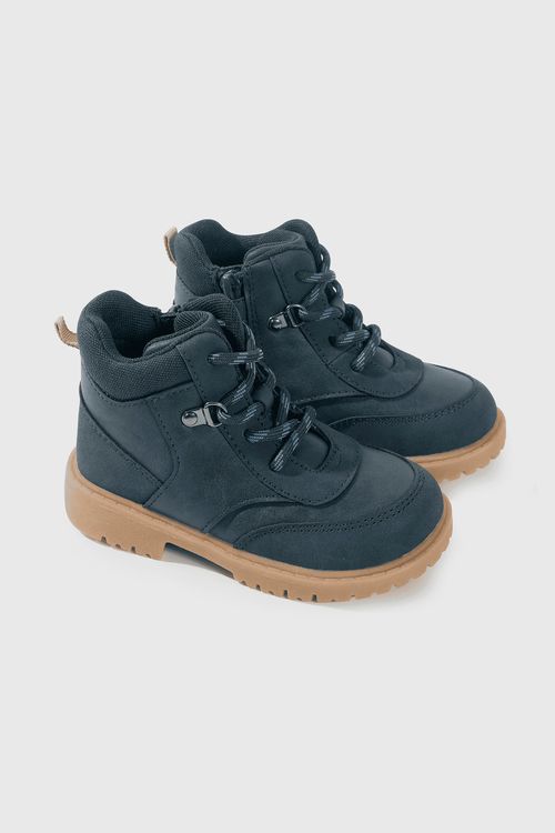 Botín Colloky Azul de Niño Talla 21 a 27