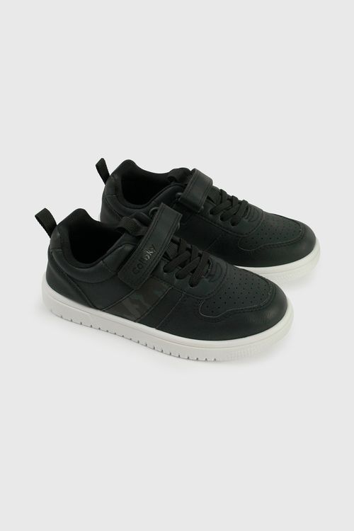 Zapatillas Colloky Lifestyle Negra Talla 28 al 38