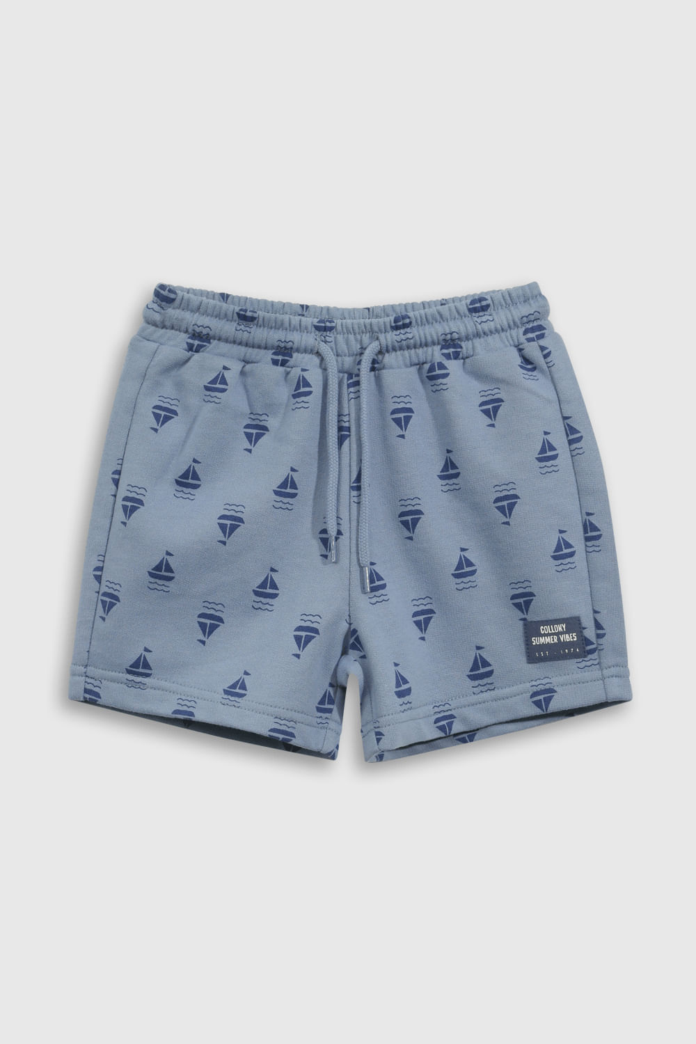 Bermuda Colloky Casual Celeste 3 al 6M
