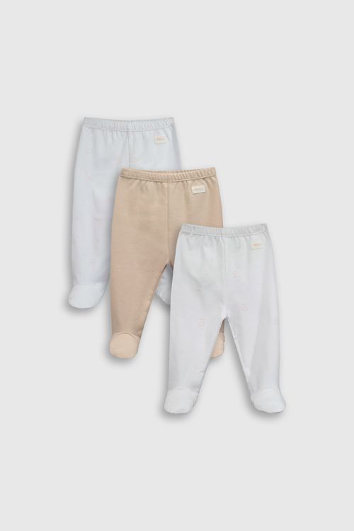 Pack de 3 Panty Ballerina Rosada de Bebé de niña