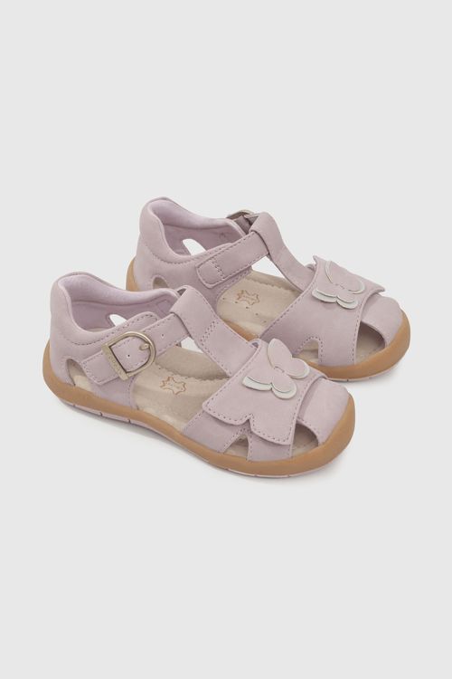 Sandalia Morada de Niña