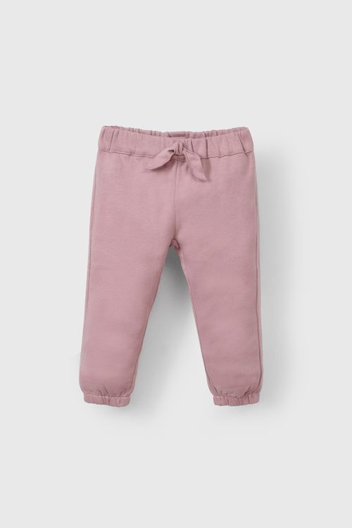 Pantalón de buzo Casual de niña Morado Talla 3 a 36M