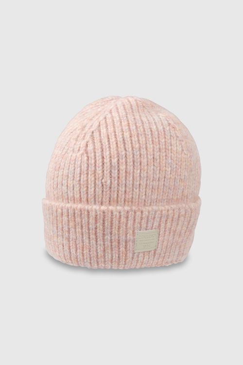 Gorro tejido suave de Niña Rosado
