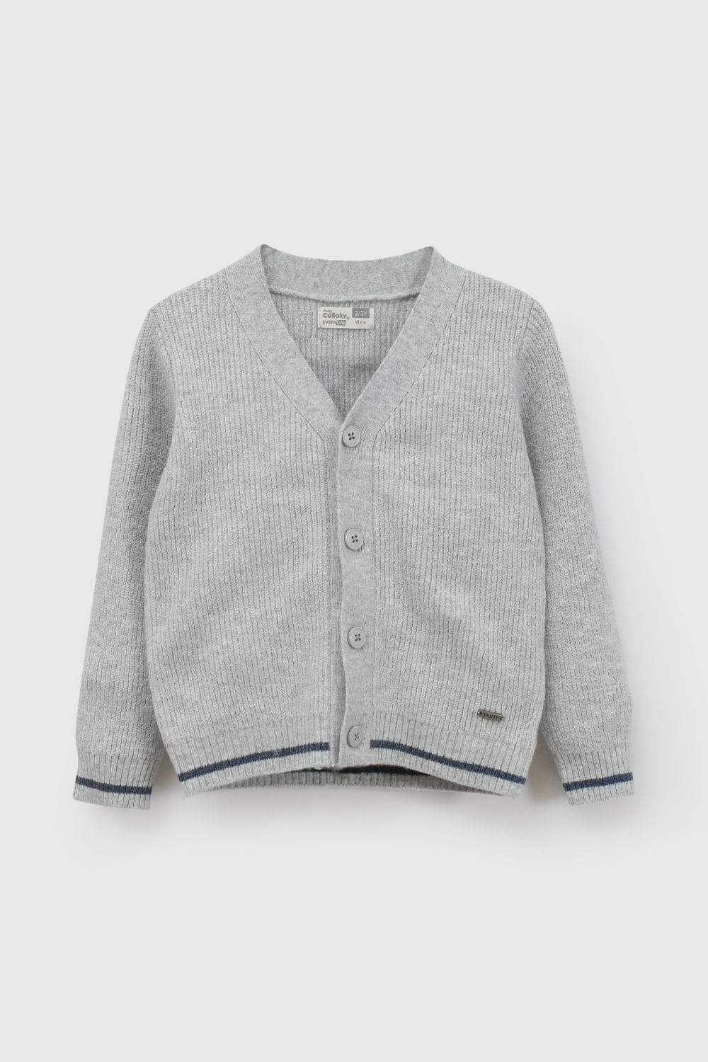 Chaleco Everyday Gris Nino Chla0106i26