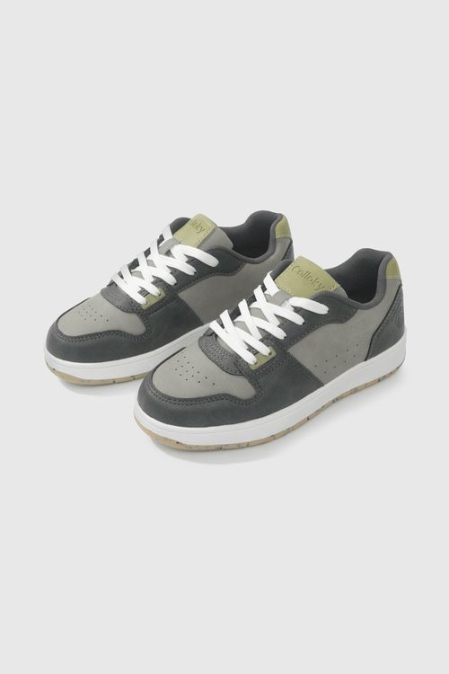 Zapatilla urbana Gris de Niño (34 a 38)