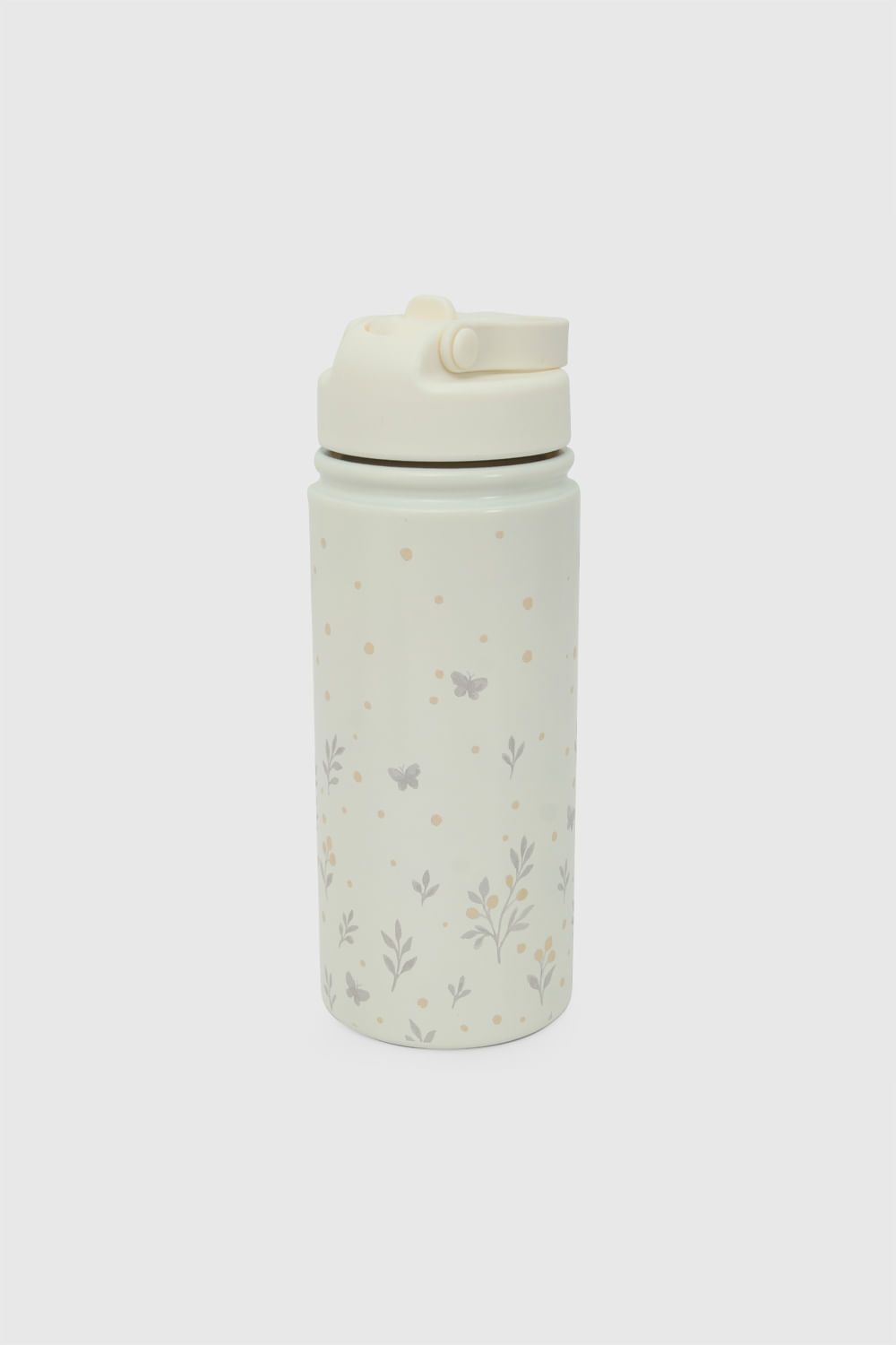 Botella acero inoxidable 480Ml niña beige tu
